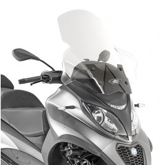 KAPPA SZYBA PIAGGIO MP3 350–500 SPORT / BUSINESS (18) 71,5 X 65 CM PRZEZROCZYSTA