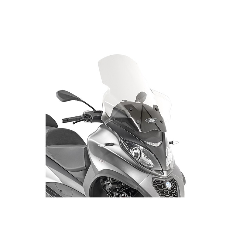 KAPPA SZYBA PIAGGIO MP3 350–500 SPORT / BUSINESS (18) 71,5 X 65 CM PRZEZROCZYSTA