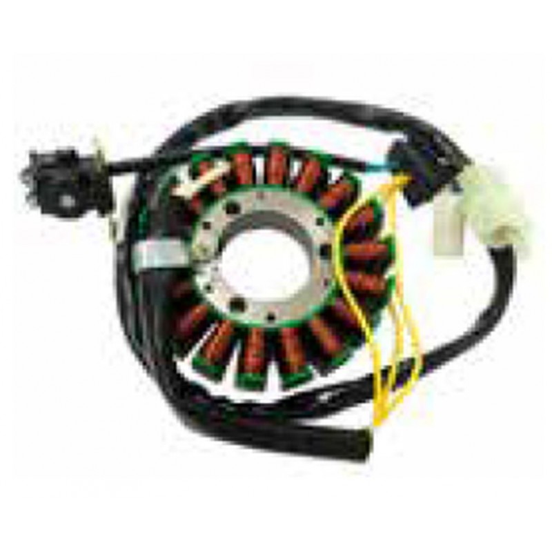 GAUSS 2023/06 UZWOJENIE ALTERNATORA STATOR SUZUKI EN 125 YES, INTRUDER 125, KATANA 125 (OEM:32101-12F30 32101-12F40 32101-12FB0)