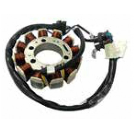 GAUSS 2023/06 UZWOJENIE ALTERNATORA STATOR YAMAHA YBR 125, XTZ 125 '02-'05 (OEM:5HH-H1410-00)