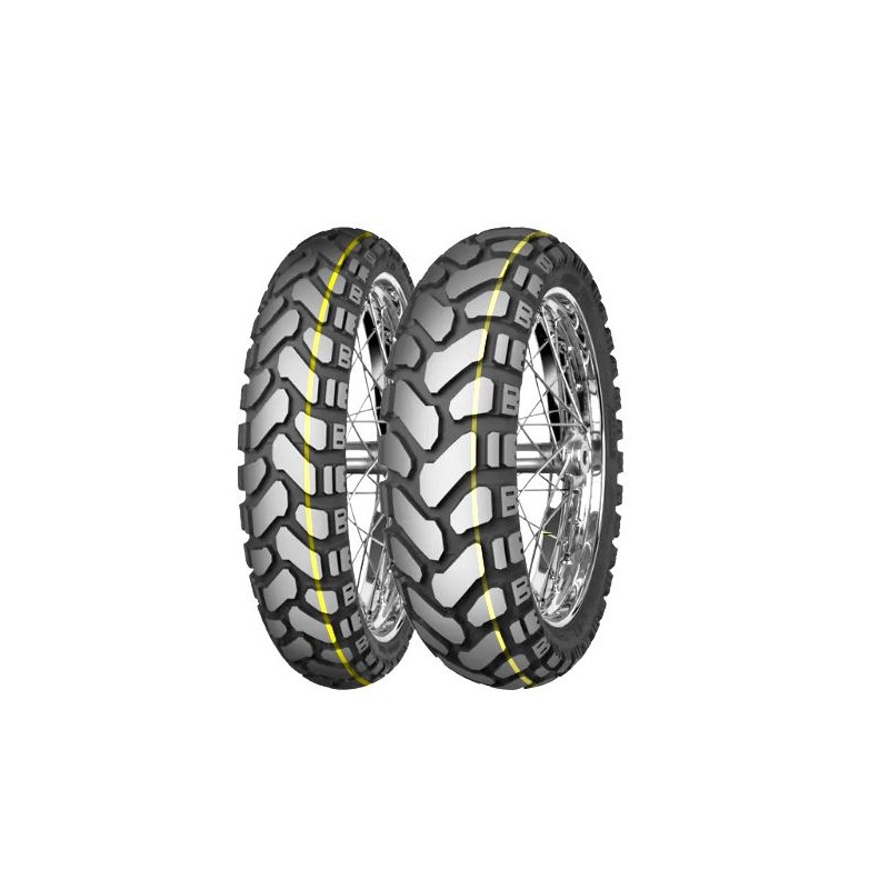 MITAS OPONA 150/70-18 E-07 TL KTM ADVENTURE 950/990 (ŻÓŁTY PASEK) TYŁ DOT 04/2023 (24405)