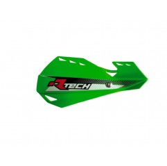 RACETECH OSŁONY RĄK (HANDBARY) DUAL EVO KOLOR ZIELONY (Z MOCOWANIAMI DO KIEROWNICY)