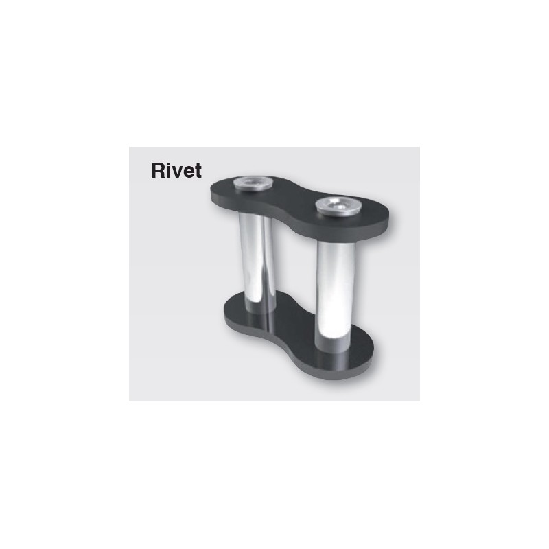 CZ ZAKUWKA ŁAŃCUCHA 520 ORM ORAZ 520 RDO O-RING RIVET (DRĄŻONA)