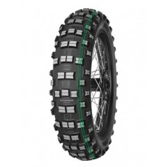 MITAS OPONA 140/80-18 TERRA FORCE-EF SUPER SOFT 70M TT (PODWÓJNY ZIELONY PASEK) TYŁ DOT 12/2023 (460072)
