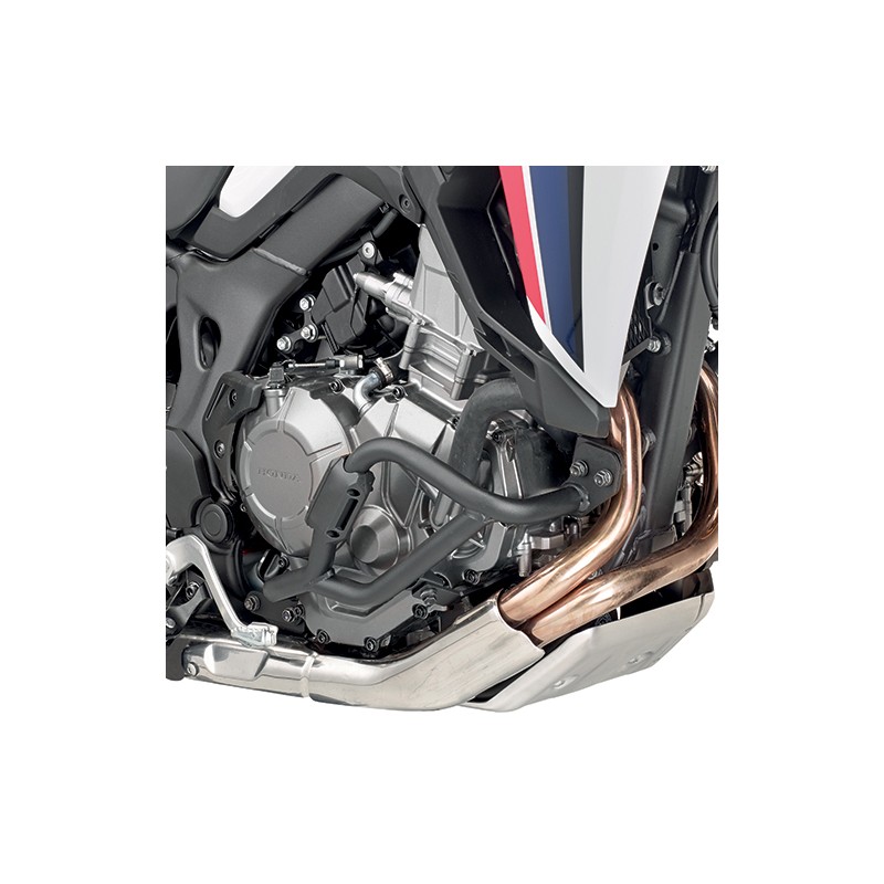 KAPPA GMOLE OSŁONY SILNIKA HONDA CRF 1000L AFRICA TWIN (16-19) CZARNE