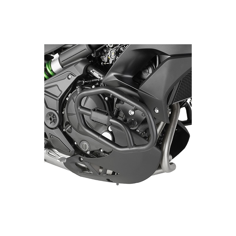 KAPPA GMOLE OSŁONY SILNIKA KAWASAKI VERSYS 650 (15-16) CZARNE