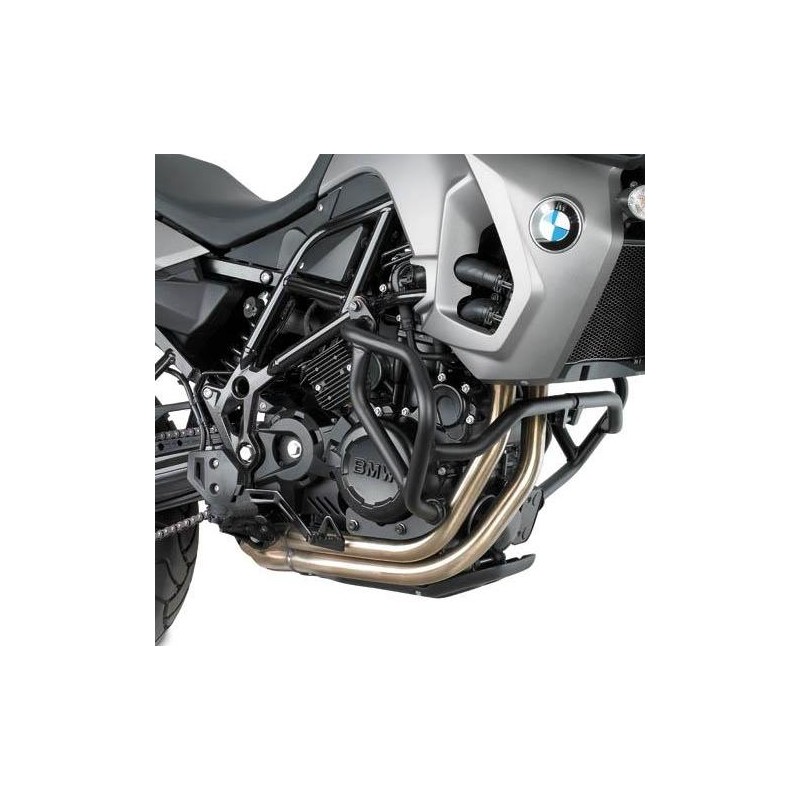 KAPPA GMOLE OSŁONY SILNIKA BMW F 650GS (08-17), F 800GS (08-12) CZARNE