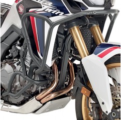 KAPPA GMOLE OSŁONY SILNIKA HONDA CRF 1000L AFRICA TWIN (16-19) CZARNE - GÓRNE