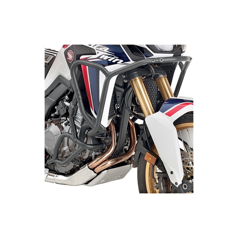 KAPPA GMOLE OSŁONY SILNIKA HONDA CRF 1000L AFRICA TWIN (16-19) CZARNE - GÓRNE