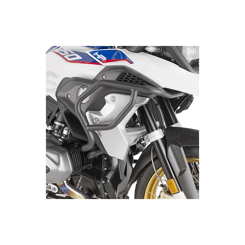 KAPPA GMOLE OSŁONY SILNIKA BMW R 1200GS (17-18), R 1250GS (19) CZARNE - GÓRNE