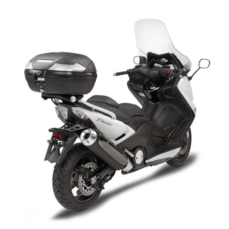 KAPPA STELAŻ KUFRA CENTRALNEGO YAMAHA T-MAX 500 (08-11), T-MAX 530 (12-15) ( Z PŁYTĄ MONOKEY )