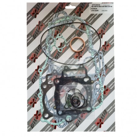 BEARING WORX 2023/04 KOMPLET USZCZELEK HONDA CRF 250R '08-'09 (808268)