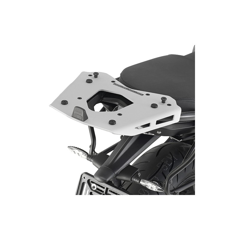 KAPPA STELAŻ KUFRA CENTRALNEGO BMW R 1200R/RS (15) ALUMINIOWY MONOKEY