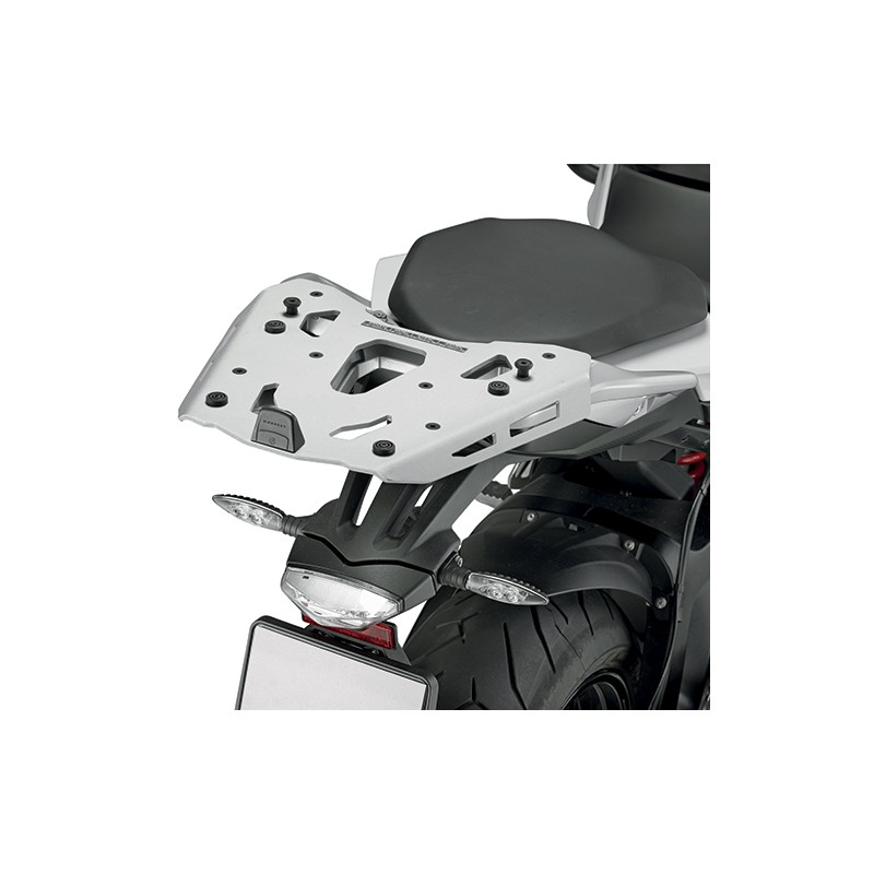 KAPPA STELAŻ KUFRA CENTRALNEGO BMW S 1000XR (15) ALUMINIOWY MONOKEY