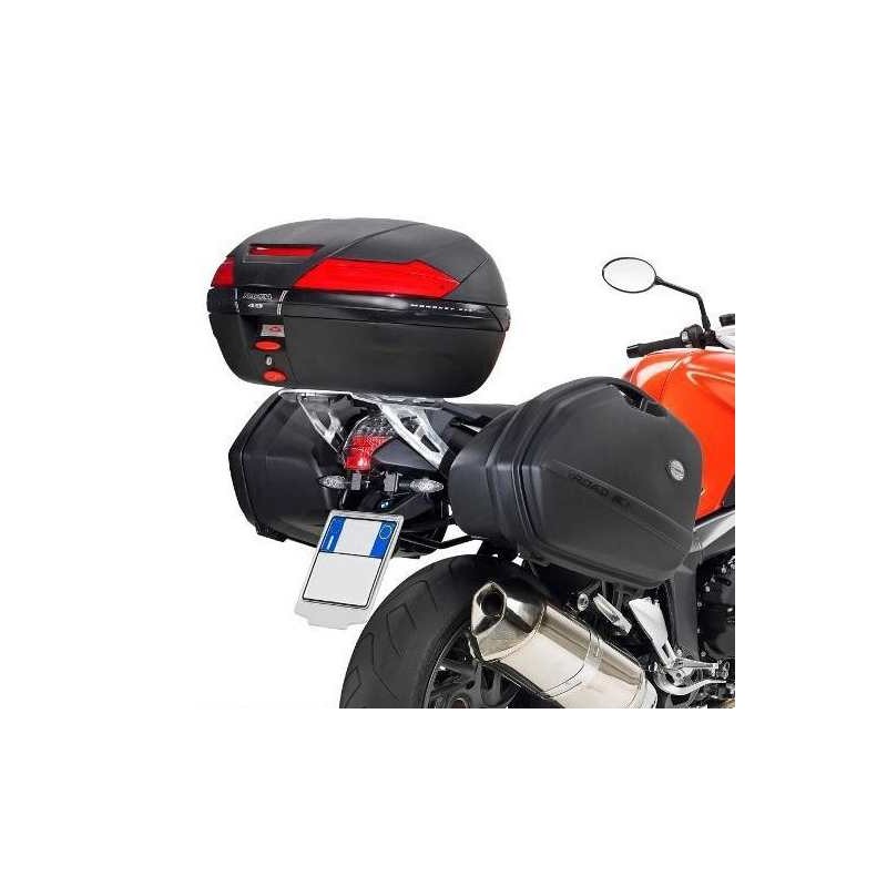 KAPPA STELAŻ KUFRA CENTRALNEGO BMW K 1200R (05-08), K 1300R (09-15) ALUMINIOWY MONOKEY