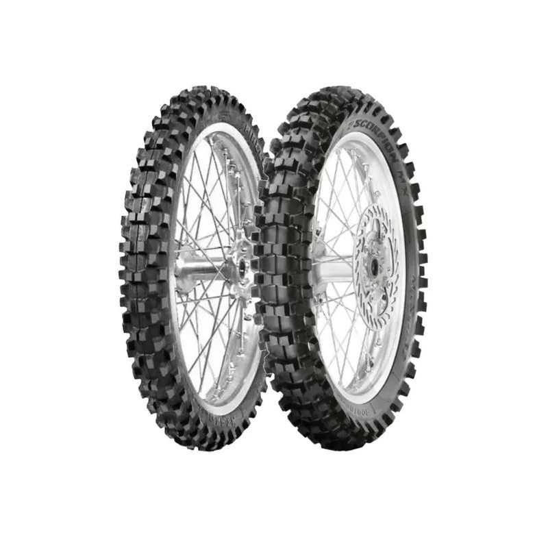 PIRELLI OPONA 100/100-18 MT320 NHS TYŁ DOT 02/2021