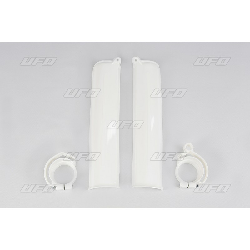 UFO OSŁONY TELESKOPÓW KTM 125/250/360/500/600 '90-92 KOLOR BIAŁY