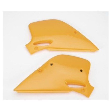 UFO BOCZKI TYLNE KTM 2T '93-'97 KOLOR POMARAŃCZOWY