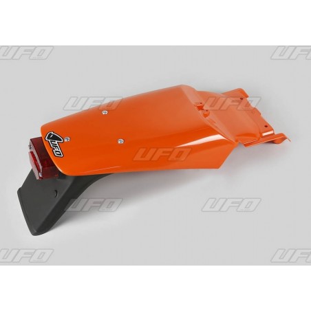 UFO BŁOTNIK TYŁ KTM 4T '93-'99 Z LAMPKĄ KOLOR POMARAŃCZOWY