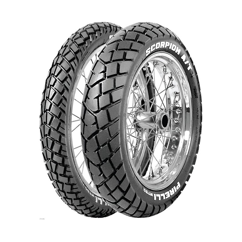 PIRELLI OPONA 90/90-21 MT 90 A/T SCORPION 54V TL M/C PRZÓD DOT 12/2023
