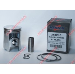 VERTEX TŁOK MORINI G30, G304 50CCM (38,98MM) 2 PIERŚCIENIE