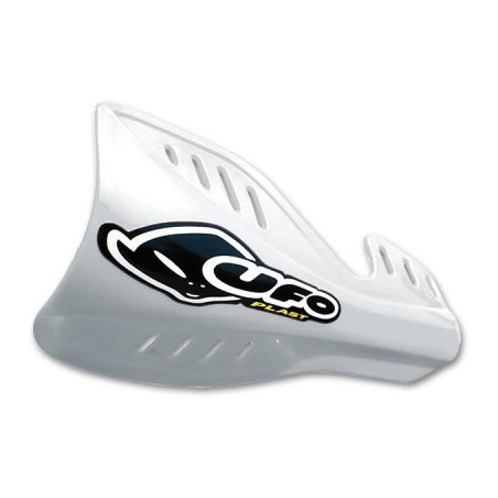 UFO OSŁONY RĄK (HANDBARY) KTM 4T '05-'06 KOLOR BIAŁY