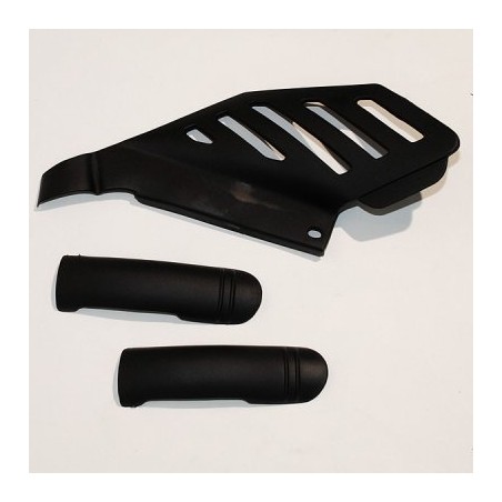 UFO OSŁONY RAMY KTM SX/SXF '05-'06, EXC '05-'07 KOLOR CZARNY