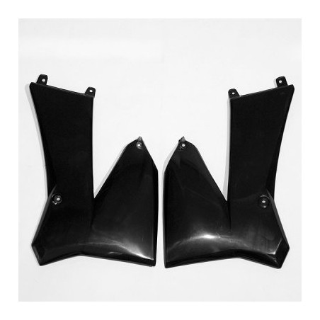 UFO OSŁONY CHŁODNICY KTM SX 85 '06-'12 KOLOR CZARNY