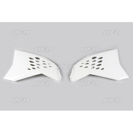 UFO OSŁONY CHŁODNICY KTM 65 '09-'15 KOLOR BIAŁY