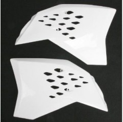 UFO OSŁONY CHŁODNICY KTM SX-SXF-EXC '09-'10 KOLOR BIAŁY KT03095041