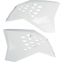 UFO OSŁONY CHŁODNICY KTM SX-SXF-EXC '09-'10 KOLOR BIAŁY KTM KT03095047