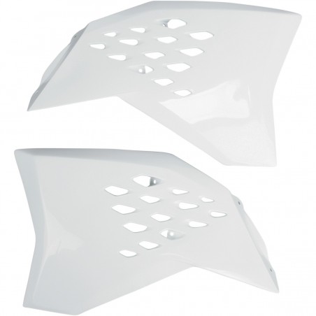 UFO OSŁONY CHŁODNICY KTM SX-SXF-EXC '09-'10 KOLOR BIAŁY KTM KT03095047
