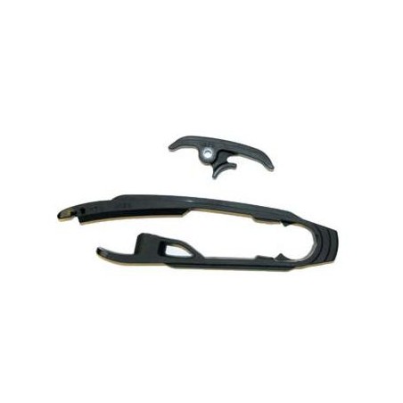 UFO ŚLIZG ŁAŃCUCHA KTM SX '11-'16, SXF '11-'15 CZARNY