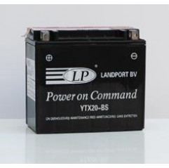 LANDPORT AKUMULATOR YTX14AH-BS 12V 12AH 134X89X166 (QUADY) BEZOBSŁUGOWY - ELEKTROLIT OSOBNO (4) UE2019/1148