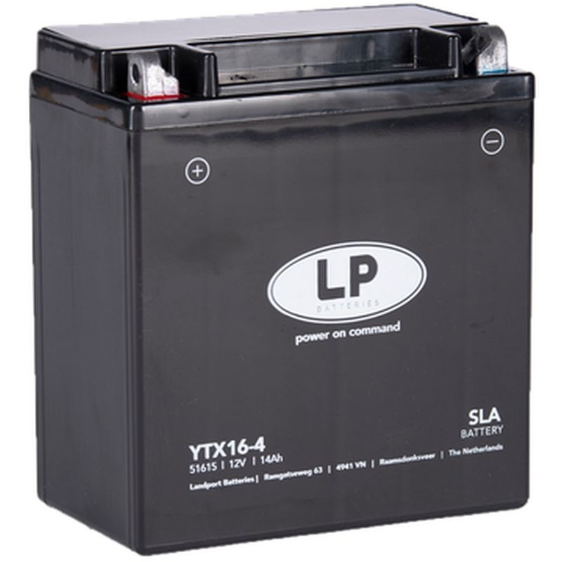 LANDPORT AKUMULATOR YTX16-4 12V 14AH (150X87X163MM) (230A) SLA BEZOBSŁUGOWY - ZALANY (2)