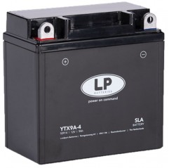 LANDPORT AKUMULATOR YTX9A-4 (YB9B) 12V 9AH (135X75X138MM) (120A) SLA BEZOBSŁUGOWY - ZALANY (6)