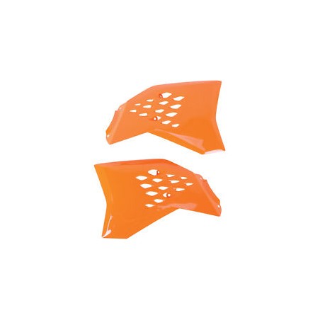 UFO OSŁONY CHŁODNICY KTM SX 85 '13-'17 KOLOR POMARAŃCZOWY