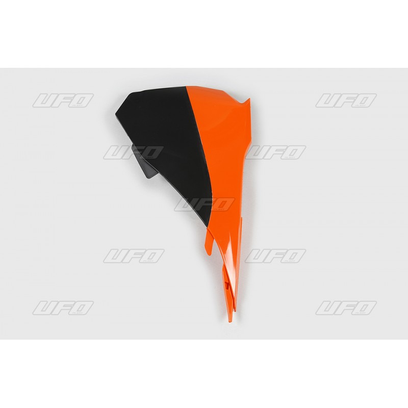 UFO OSŁONY FILTRA POWIETRZA KTM SX 85 '13-17 KOLOR OEM (CZARNY/POMARAŃCZOWY)