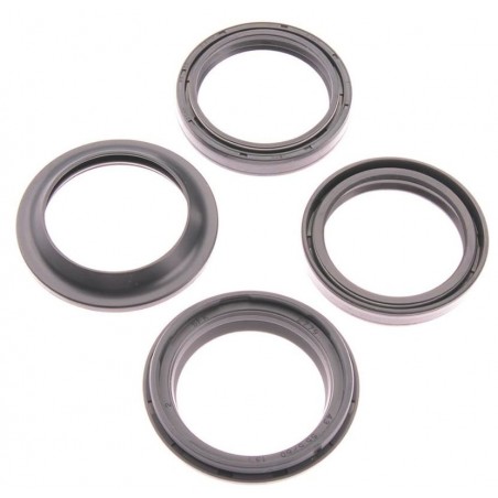 TOURMAX USZCZELNIACZE PRZEDNIEGO ZAWIESZENIA OLEJOWE I PYŁOWE (KOMPLET) (43X55X9,5/10,5) YZF-R6, YZF-R1, TDM 900, FZ1, FZ8, GSX-