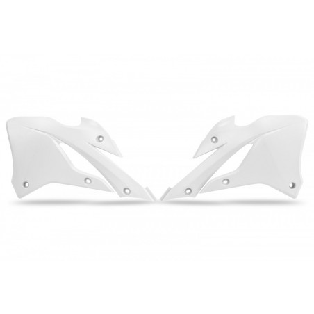 UFO OSŁONY CHŁODNICY KAWASAKI KX 85 '22 KOLOR BIAŁY