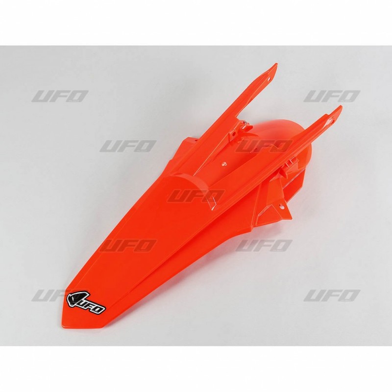 UFO BŁOTNIK TYŁ KTM SX/SXF '16-'18 KOLOR POMARAŃCZOWY FLUO