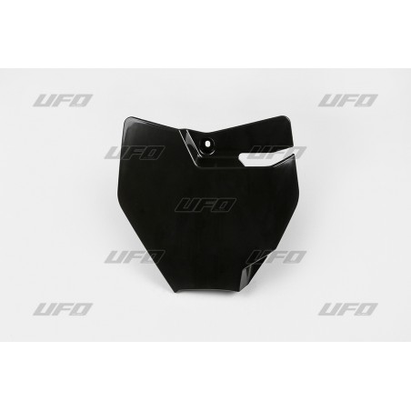 UFO TABLICA NA NUMER STARTOWY KTM SX 65 '16-18 KOLOR CZARNY