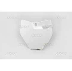 UFO TABLICA NA NUMER STARTOWY KTM SX 65 '16-18 KOLOR BIAŁY