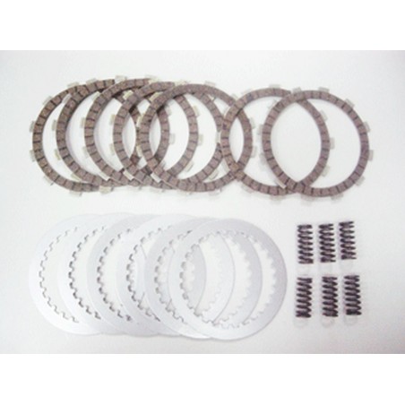 PSYCHIC TARCZE, PRZEKŁADKI I SPRĘŻYNY SPRZĘGŁOWE (KOMPLET) HONDA CR 250 '83-'89, CR 480R '83, CR 500R '84-'89