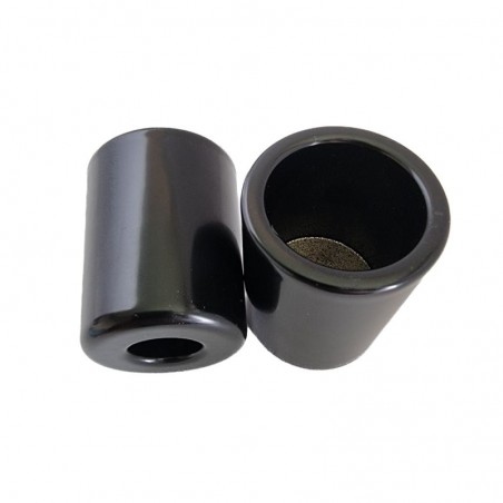 BIKETEC KOŃCÓWKI/CIĘŻARKI KIEROWNICY YAMAHA X-MAX 125/250 (2011-2014) ( PATRZ OPIS DODATKOWY) KOLOR CZARNY 2408070000 (OEM: 37P-