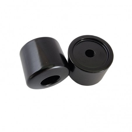 BIKETEC KOŃCÓWKI/CIĘŻARKI KIEROWNICY YAMAHA X-MAX 125 (2018-), X-MAX 300 (2017-), X-MAX 400 (2018-) ( PATRZ OPIS DODATKOWY) KOLO