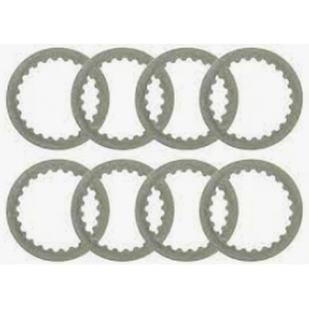 PSYCHIC PRZEKŁADKI TARCZ SPRZĘGŁOWYCH KTM SXF450 07-11, SXF505 07-08, EXC505 08-09, EXC450 08-09 (8 SZT.) (PS054C)