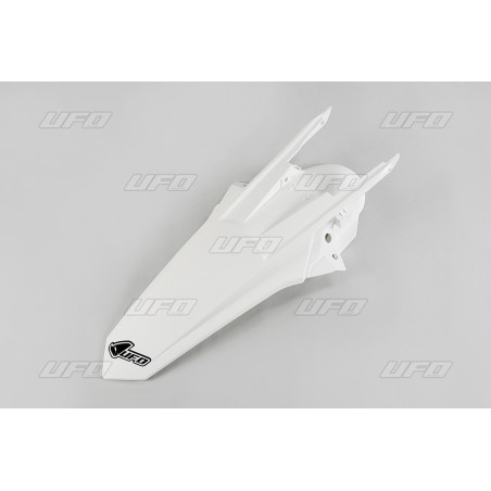 UFO BŁOTNIK TYŁ KTM EXC/EXCF '17-'19, KOLOR BIAŁY