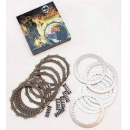 PSYCHIC TARCZE, PRZEKŁADKI I SPRĘŻYNY SPRZĘGŁOWE (KOMPLET) APRILIA RS125 92-12,RX125 92-98,PEGASO125 91-95,AF1 87-91,MX125 04-06