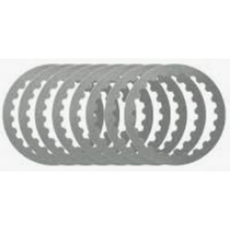 PSYCHIC PRZEKŁADKI TARCZ SPRZĘGŁOWYCH KAWASAKI KXF450 06-16, KFX450R 08-14,KDX250 91-94, KX250 91 (7 SZT.) (PS071B)